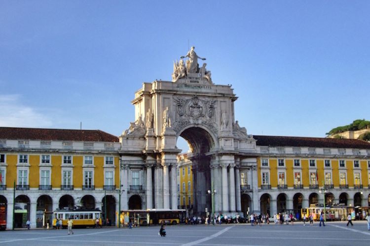 the city of Lisbon